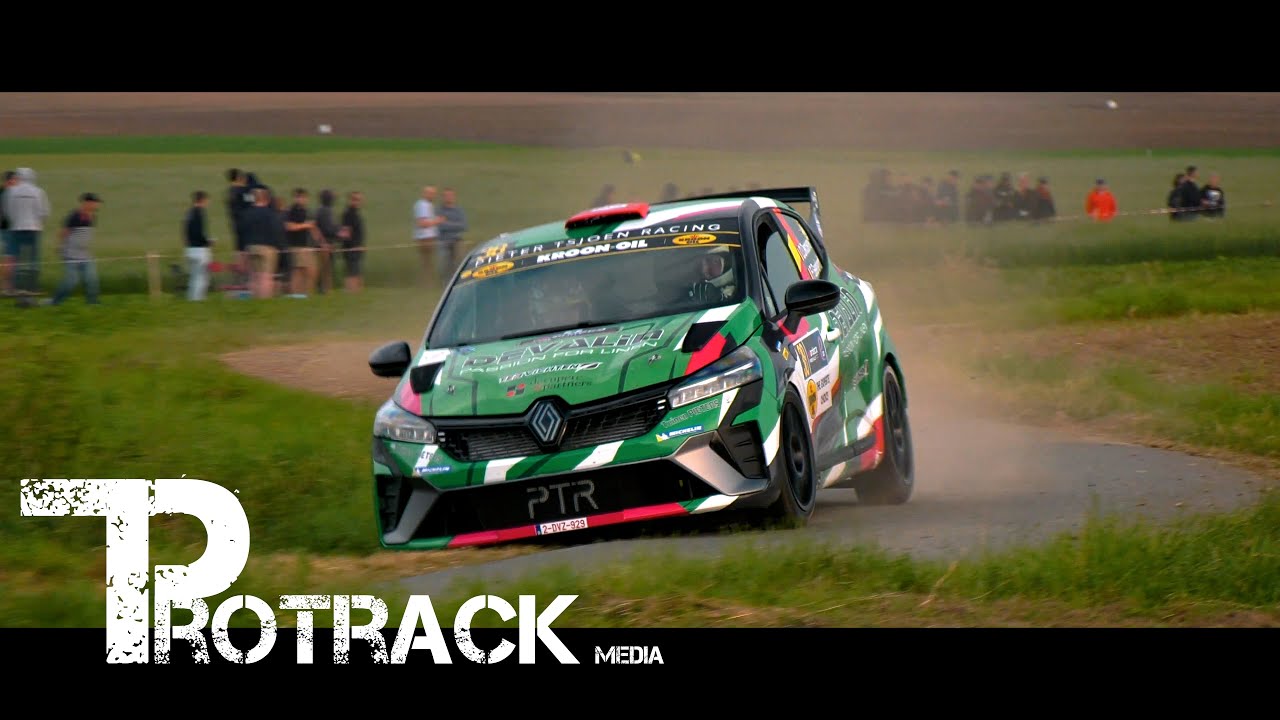 Ypres Rally 2024 | Olivier Decoene - François Geerlandt #38 Renault Clio Rally3