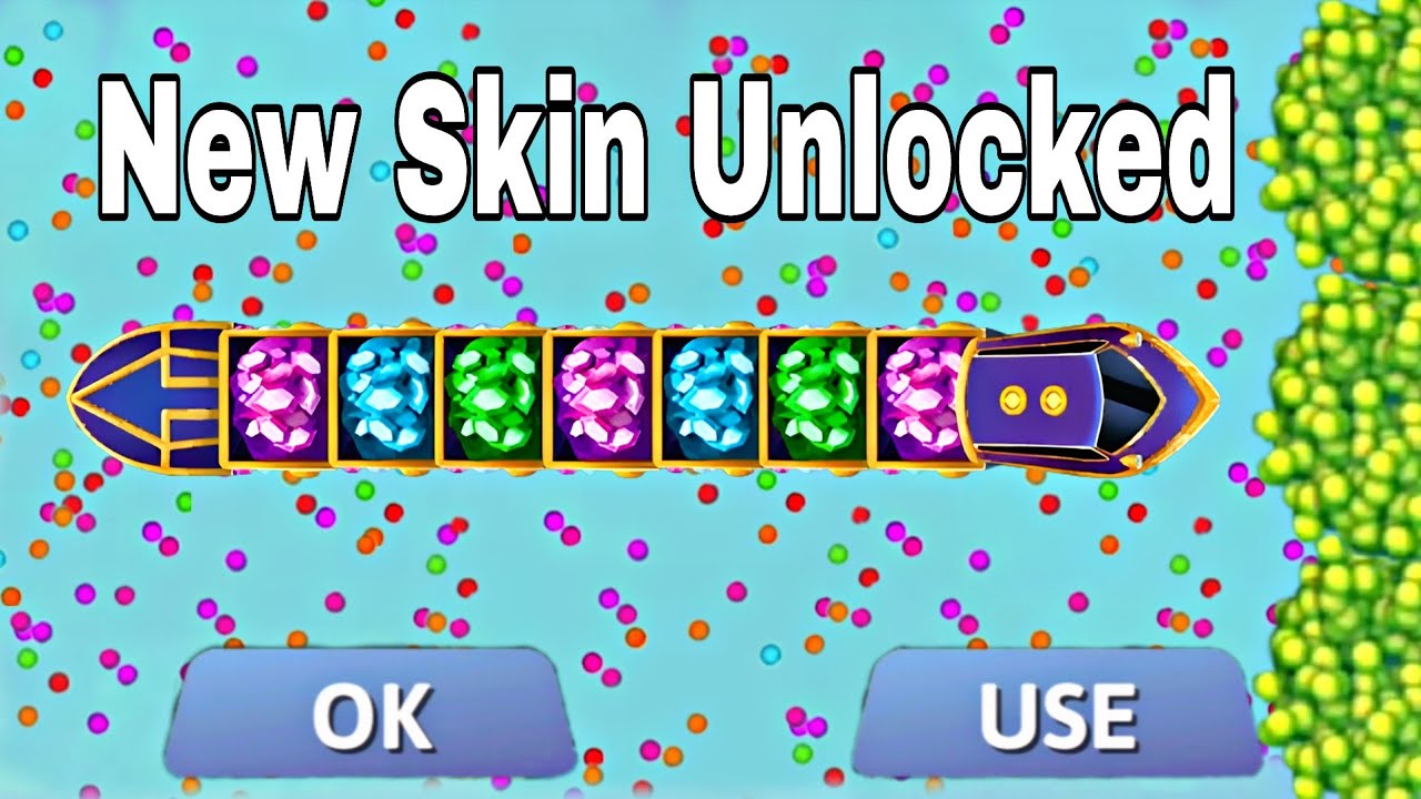 Snake Io 🐍 New Skin Unlocked Epic SnakeIo Gameplay Snake.Io