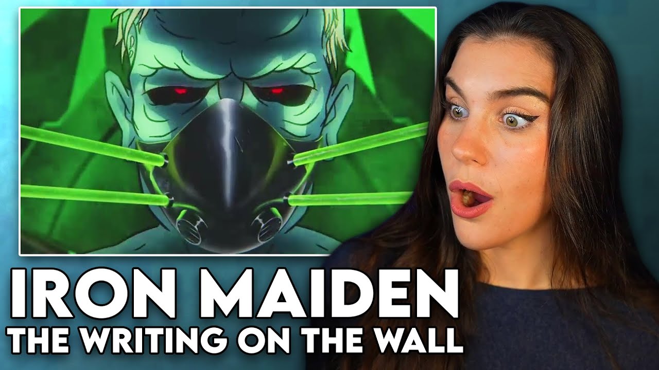 MASTERFUL!! First Time Reaction to Iron Maiden - 