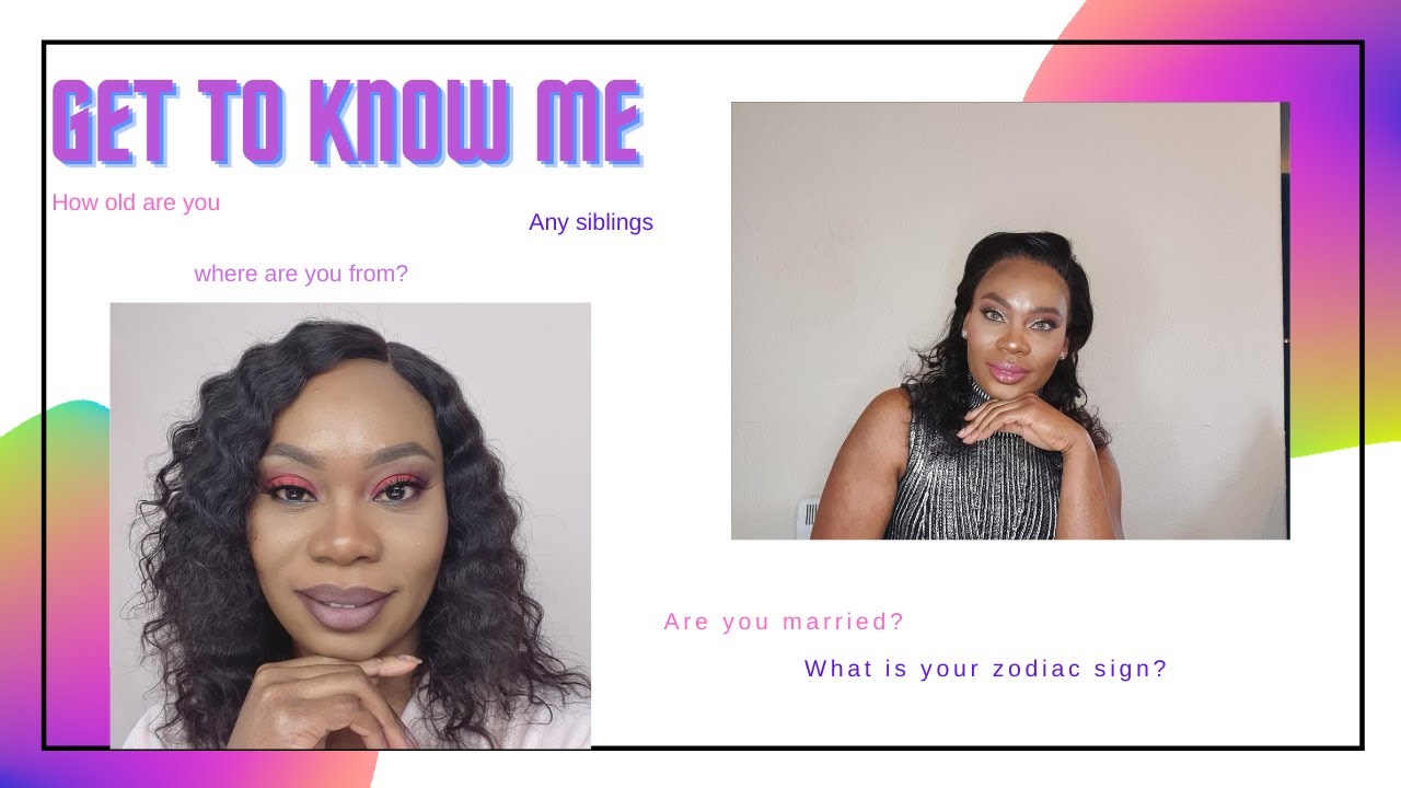 Get to Know Me First Video Tag (A New Youtuber) 2020