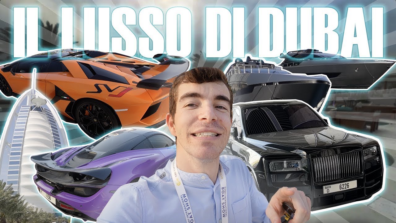 Il meglio del LUSSO a DUBAI
