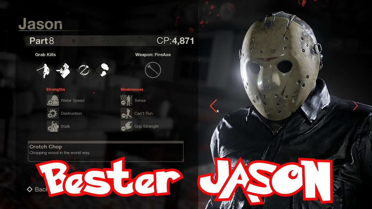 Friday the 13th The - Game: Wer Ist Der Beste JASON - MrAdi390