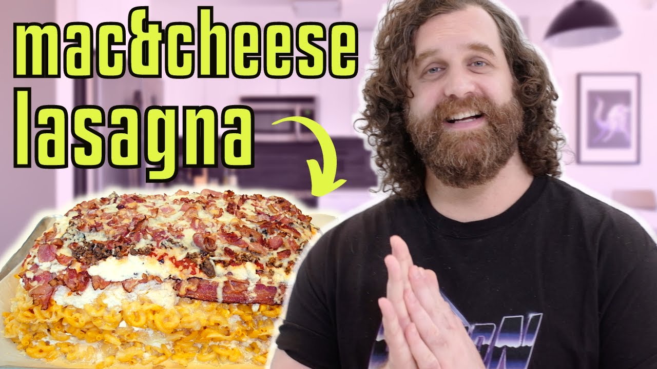 Mac&Cheese Lasagna