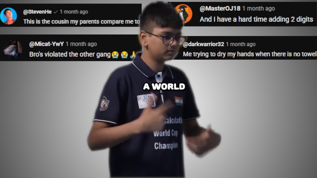 GENIUS KID throws GANG SIGNS - Chat Music