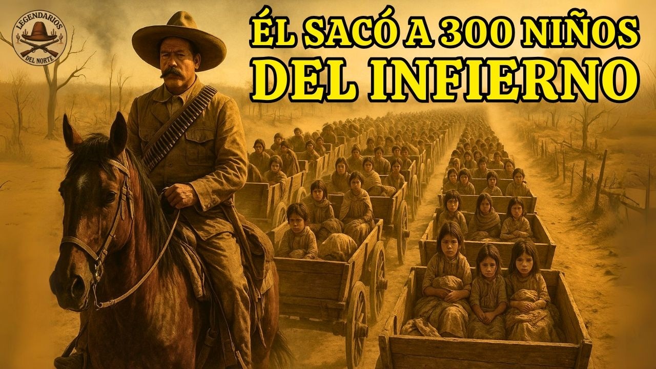 300 Ni&ntilde;os en Manos de la Muerte, Pancho Villa los Salv&oacute;, pero 1 Escond&iacute;a un Secreto q lo Cambi&oacute; Todo