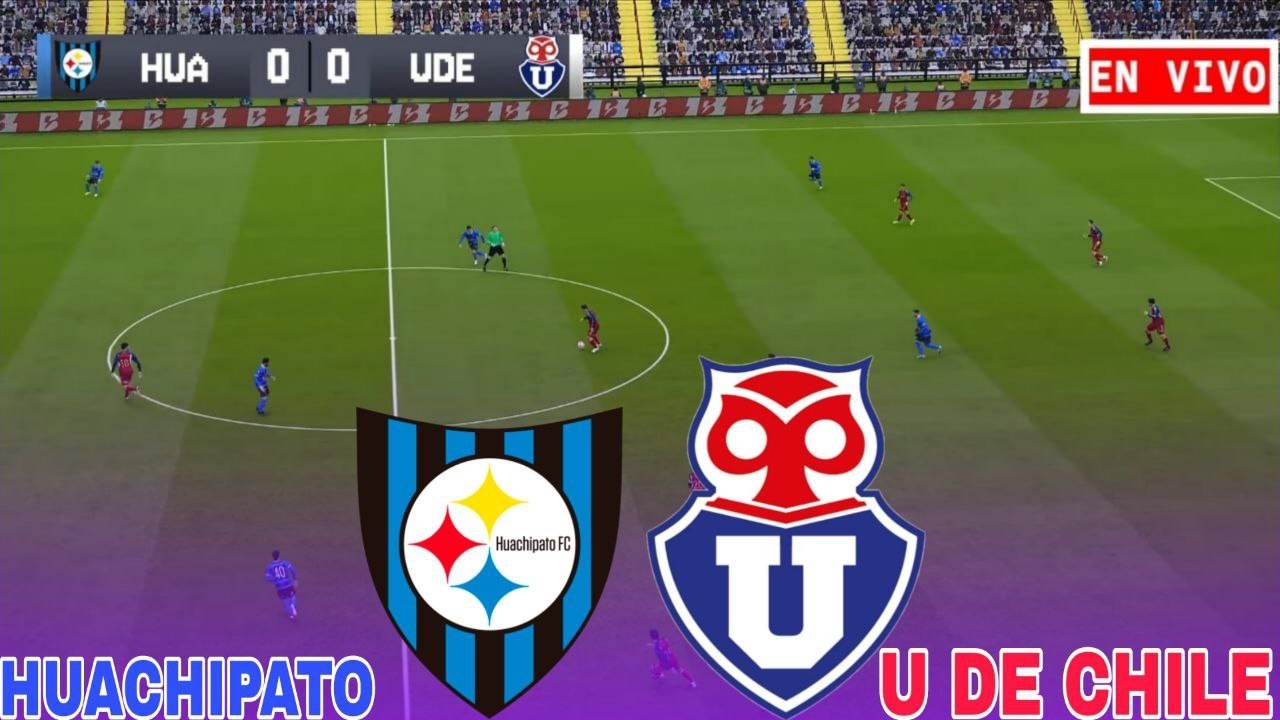 Huachipato vs U de Chile EN VIVO Liga Chilena 2026 PARTIDO DE HOY Simulación PES 21