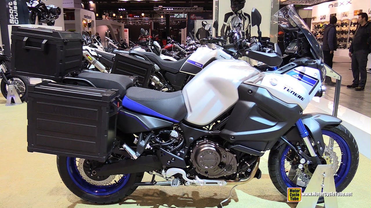 2015 Yamaha XT1200ZE Super Tenere - Walkaround - 2014 EICMA Milan Motorcycle Exhibition