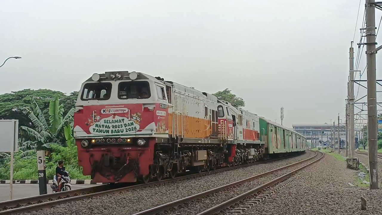Beberapa Moment Kereta Api | 1 - 17 February 2026