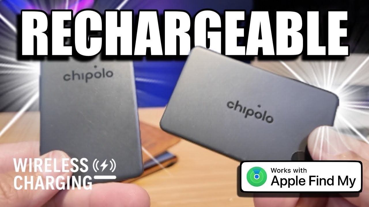 Chipolo Card Goes Wireless - No More Recycle and Replace!