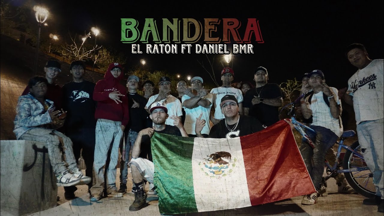 !!Bandera!! Raton FT Daniel bmr 