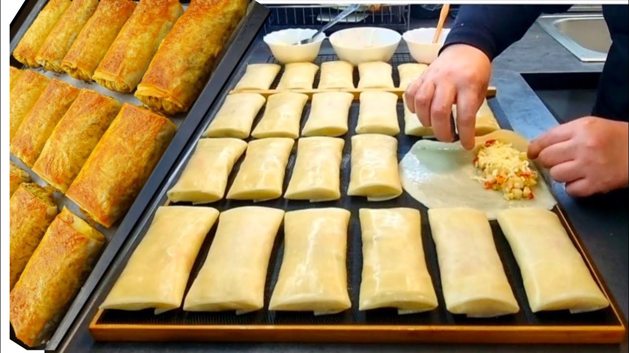 👌ماتحتاجي لا ورقة البسطيلة ولا لحوم حضريهم غير بعجينة المسمن اقتصاديين هماويين من اروع ماجربت