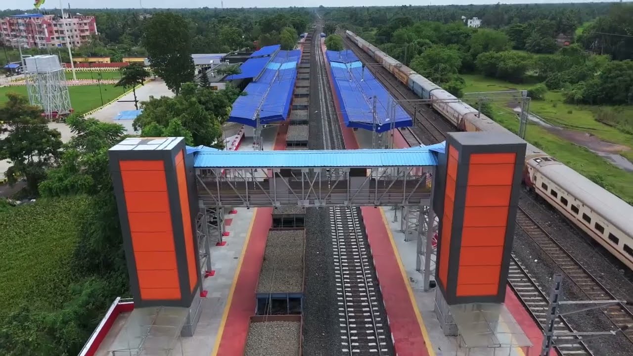 Tamluk Station Redevelopment : See the Change!