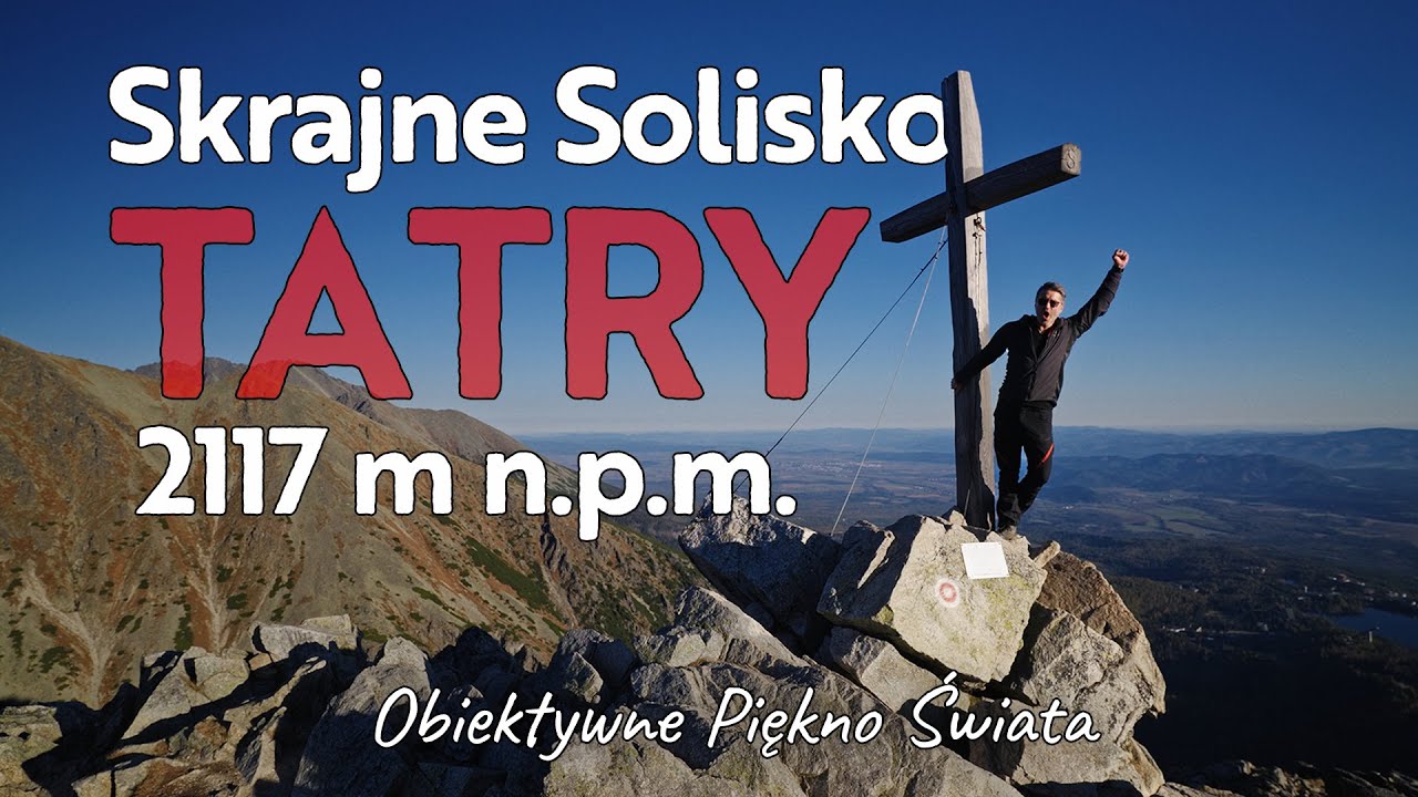 Skrajne Solisko (2117 m n.p.m.) 📸 Fotograficzna Przygoda w Tatrach