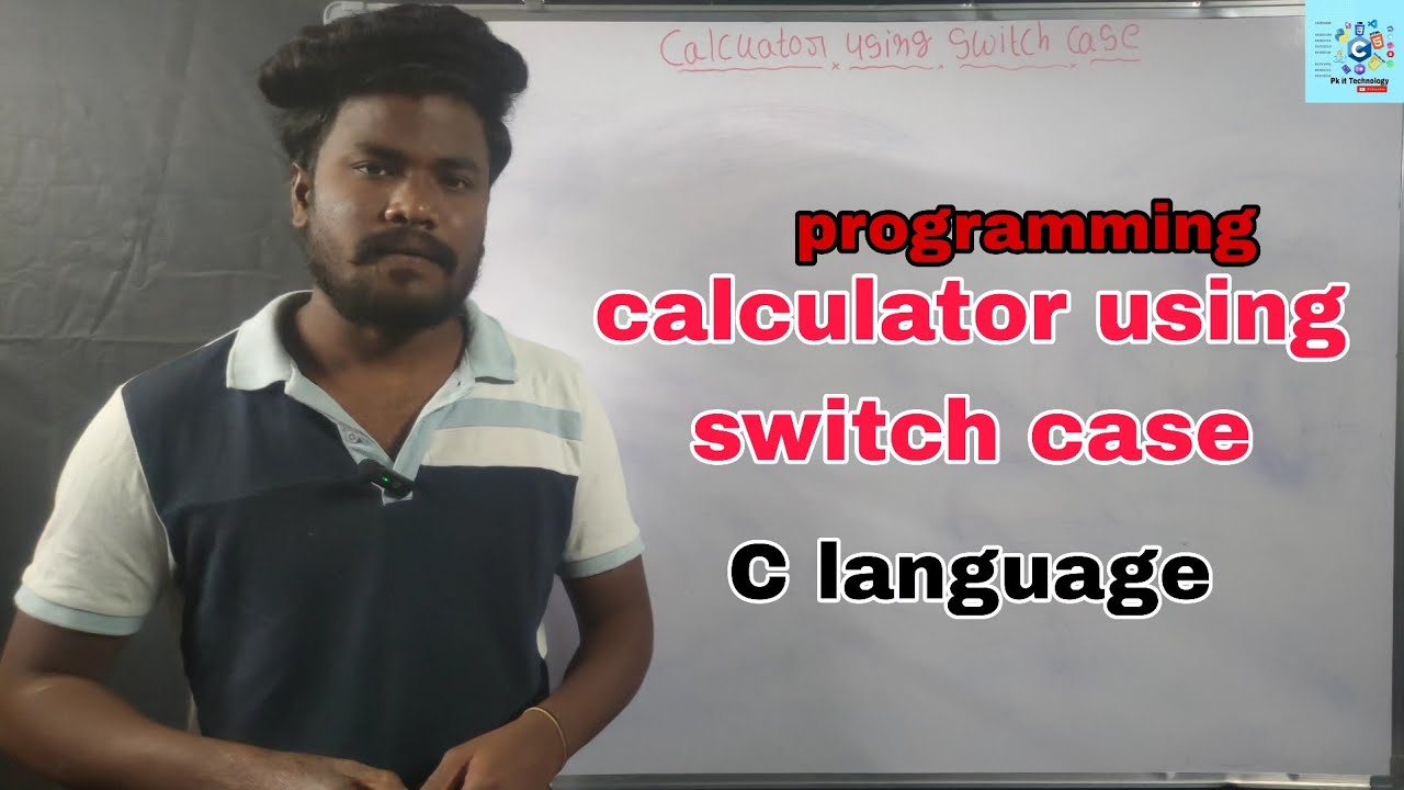 Calculator using switch case in c programming ❓ || c language #clanguageintelugu #cprogramming 
