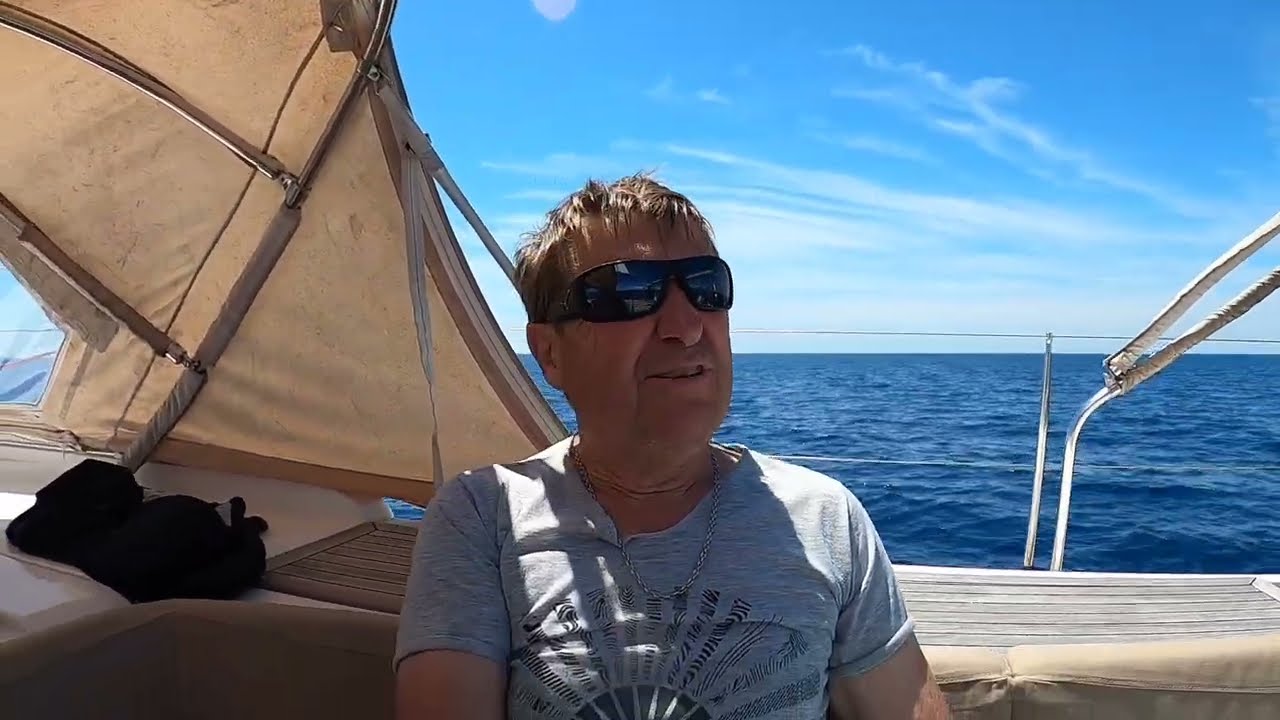 Retour de MAVISA en mer pour aller à l’île d’Elbe