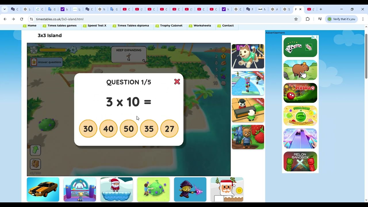 Playing 3x3 Episode 1