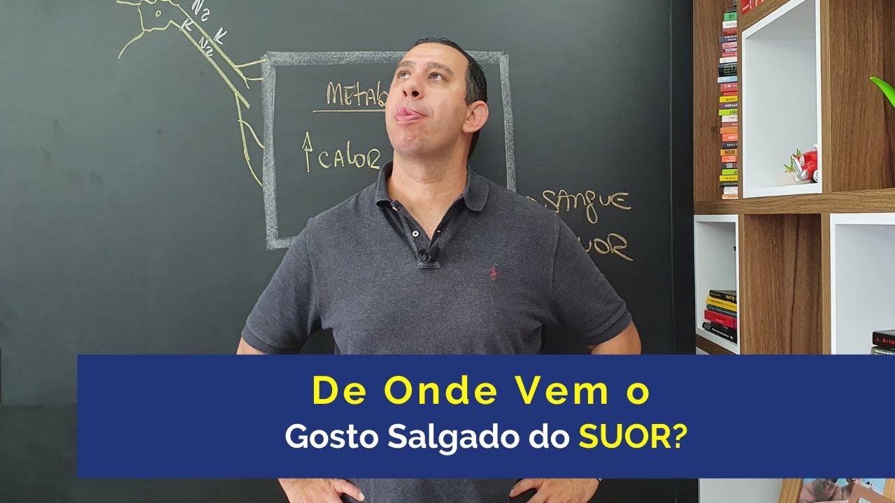 Por que o Gosto do Suor é Salgado?