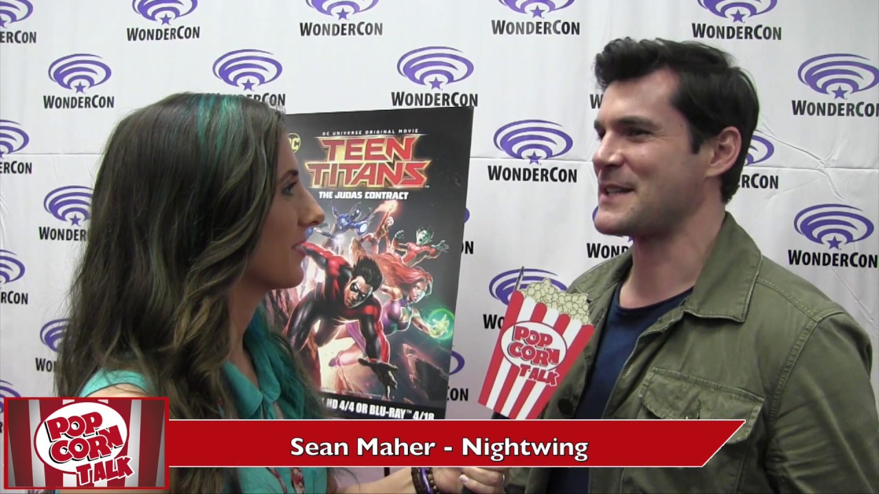 WonderCon 2017 - Teen Titans - Sean Maher (Nightwing)