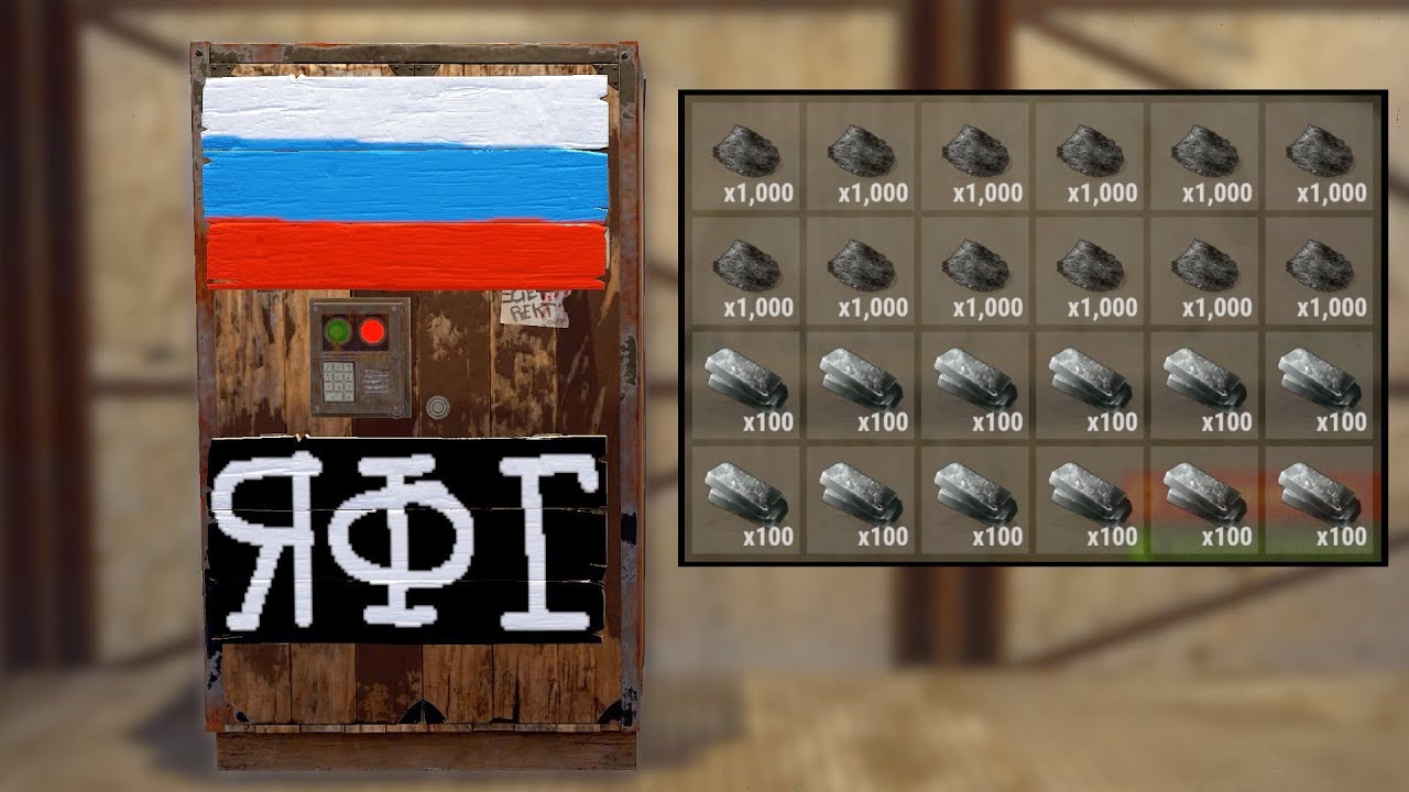 solo raiding my RUSSIAN NEIGHBORS and got LOADED on VANILLA (day 5)