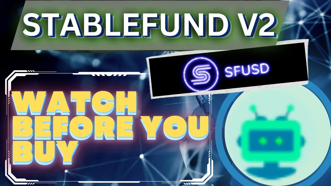 STABLE FUND V2 Launches Today!!! Watch Before You Buy!!!!