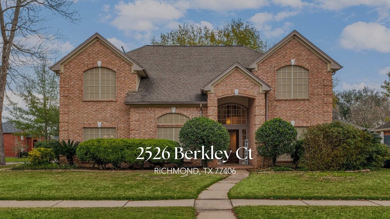 2526 Berkley Ct, Richmond, TX 77406