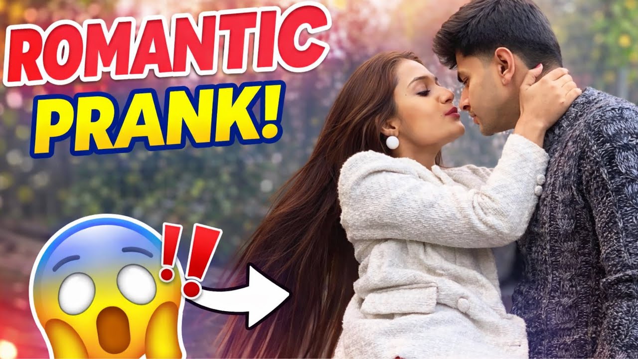 Romantic prank on Ankit 😍|| New Year Special ❤️🙈