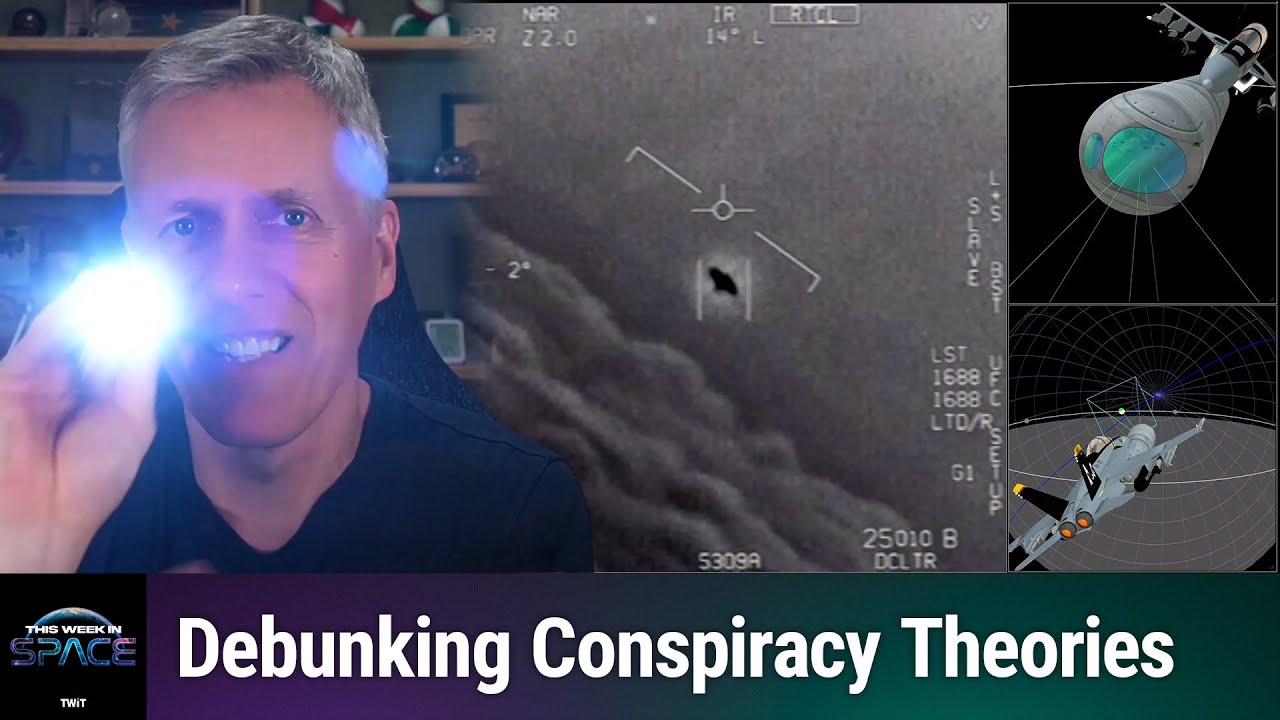 Not As They Seem - Mick West on UFOs, Conspiracy Theories, and Pseudoscience