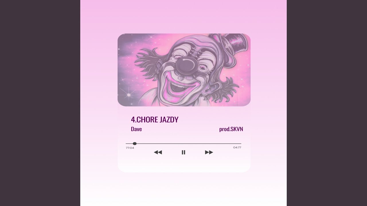 CHORE JAZDY