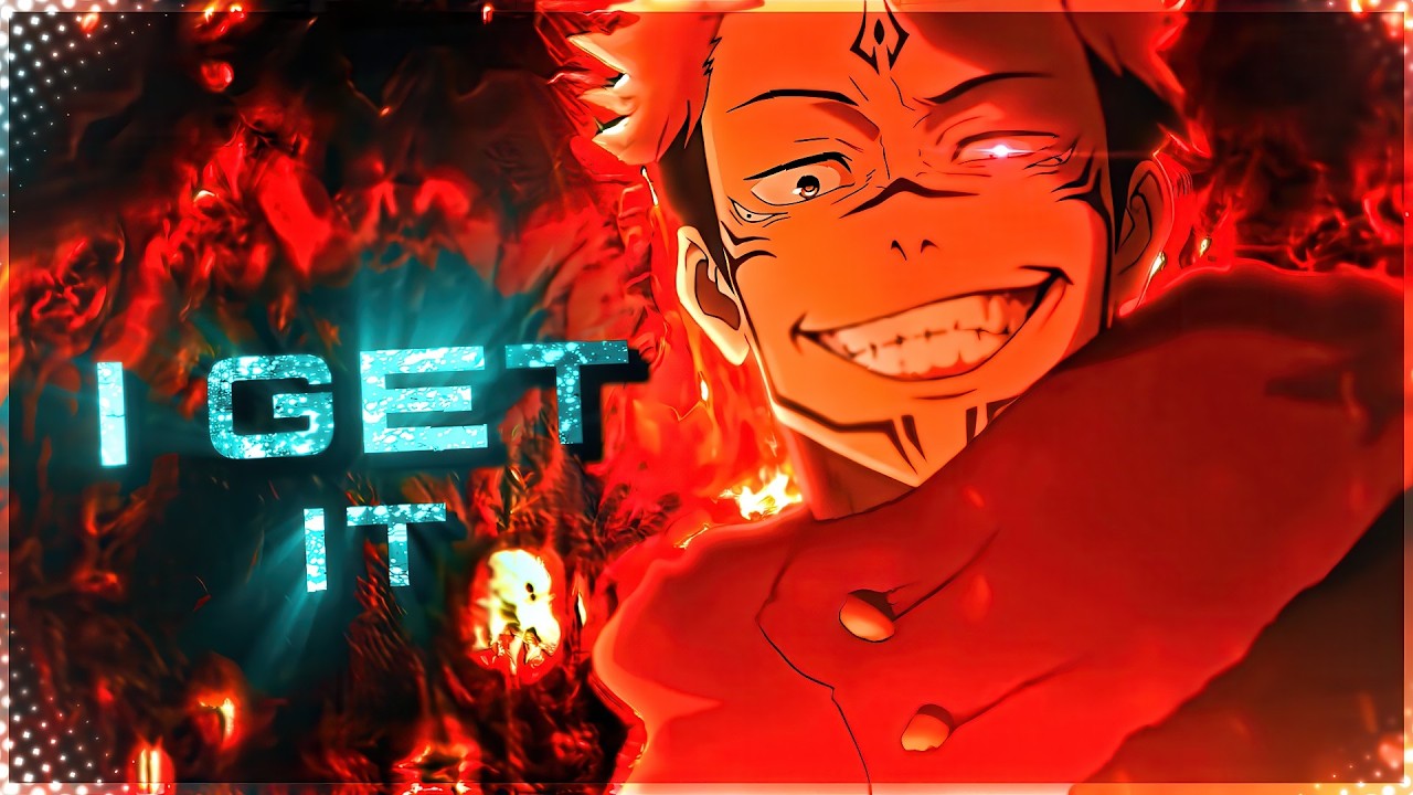 I get it - JJK [Edit/AMV] 4k