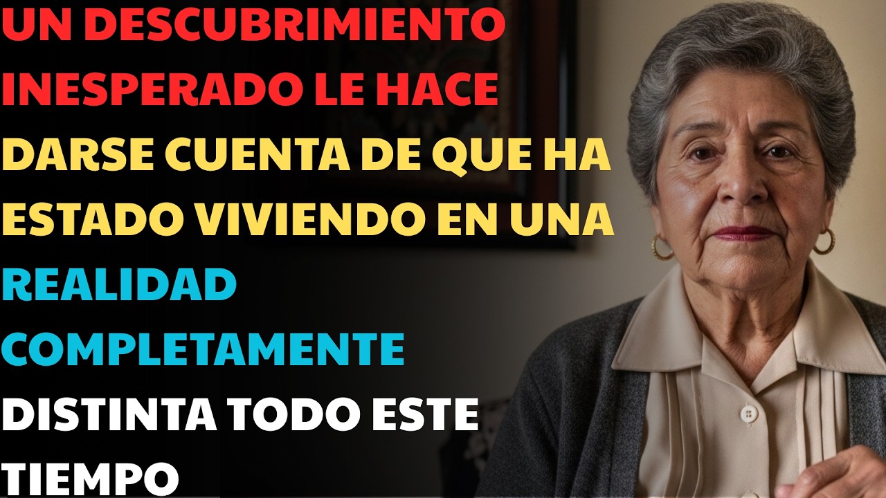 VIVIÓ TODA SU VIDA EN UNA MENTIRA… HASTA QUE UN DESCUBRIMIENTO LO REVELÓ TODO