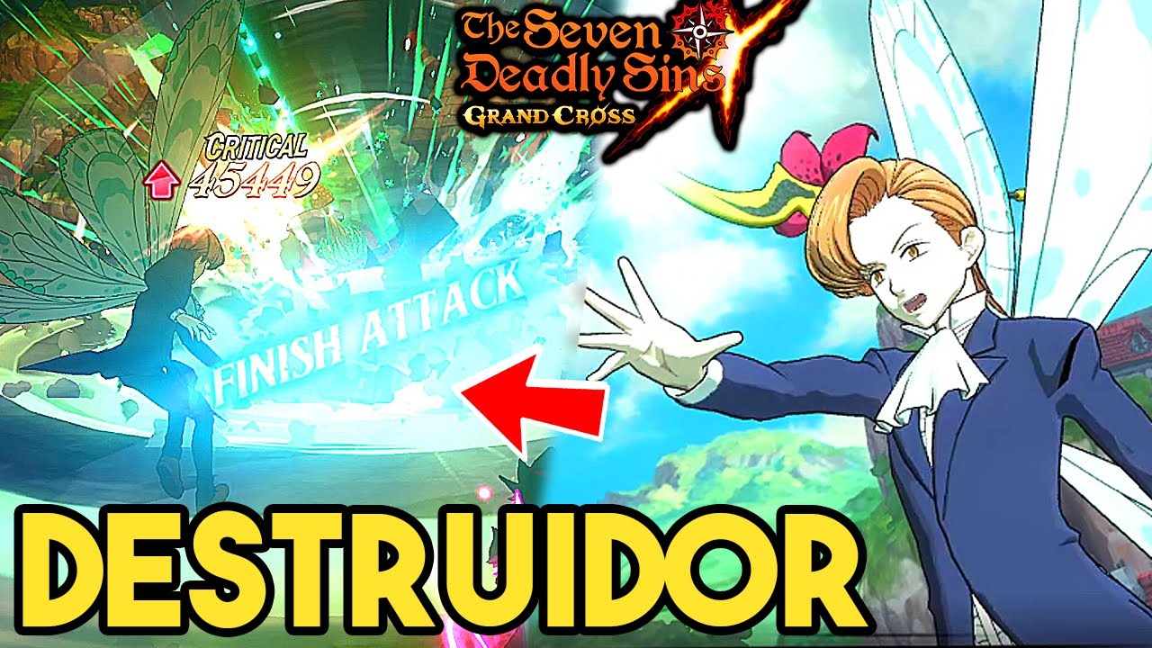 O PERSONAGEM MAIS QUEBRADO DO JOGO! KING FESTIVAL DETONA O PVP! - The Seven Deadly Sins Grand Cross