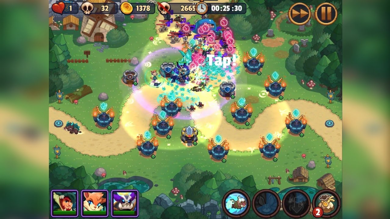 Realm Defense Tournament 2736 kills / only 3 meteors