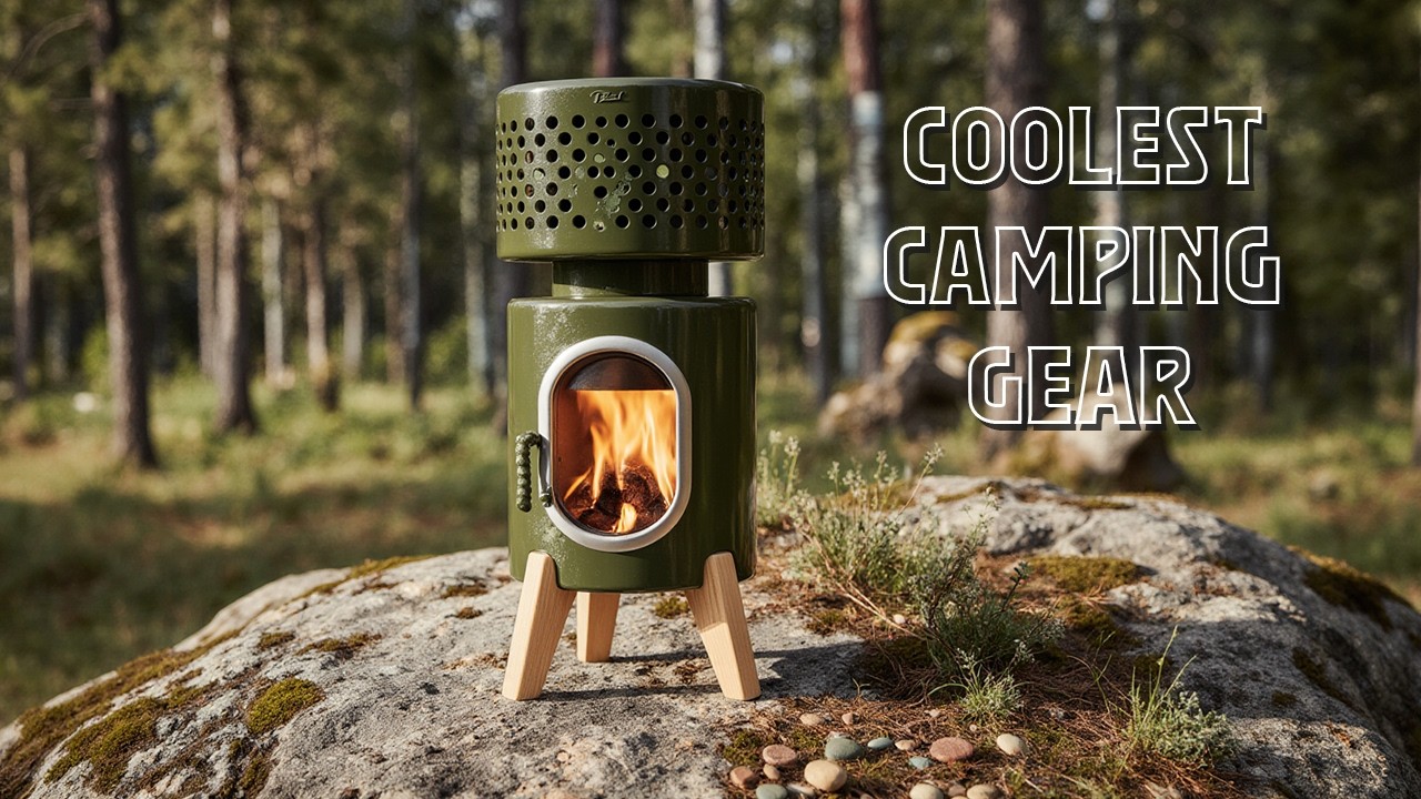 39 Amazing Camping Gear & Gadgets on Amazon