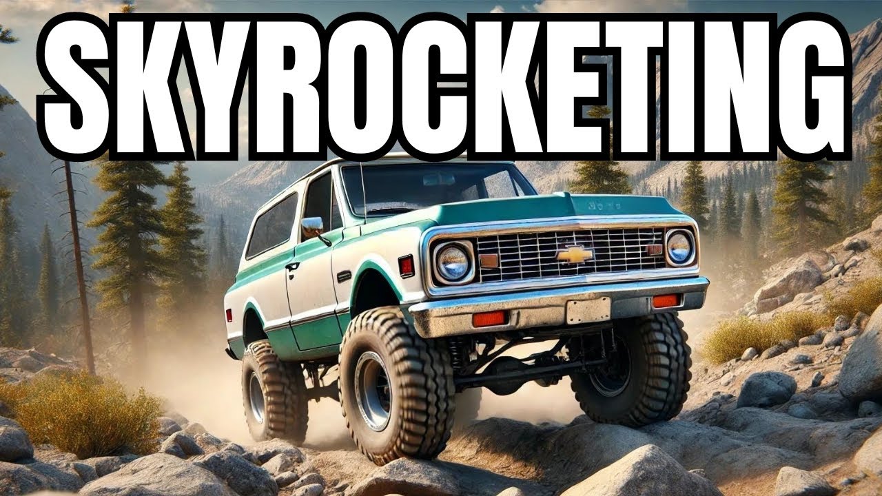 67-72 Chevy truck values are INSANE right now!!