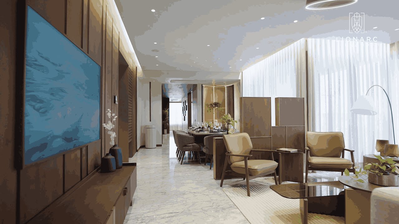 Only A Few Can Live The Future In Luxury, The Altitude 4 BHK Ultra-Luxurious Condos by Lionarc Group