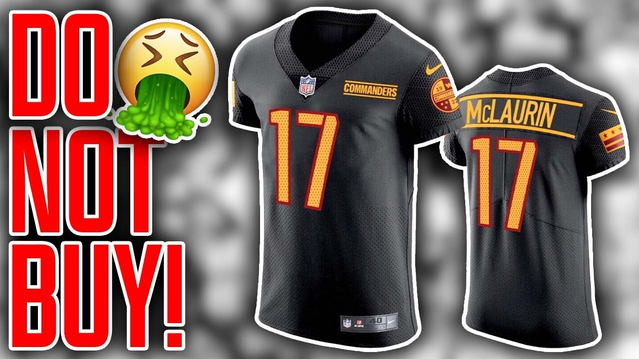 The 10 UGLIEST Jerseys In The NFL Right Now...