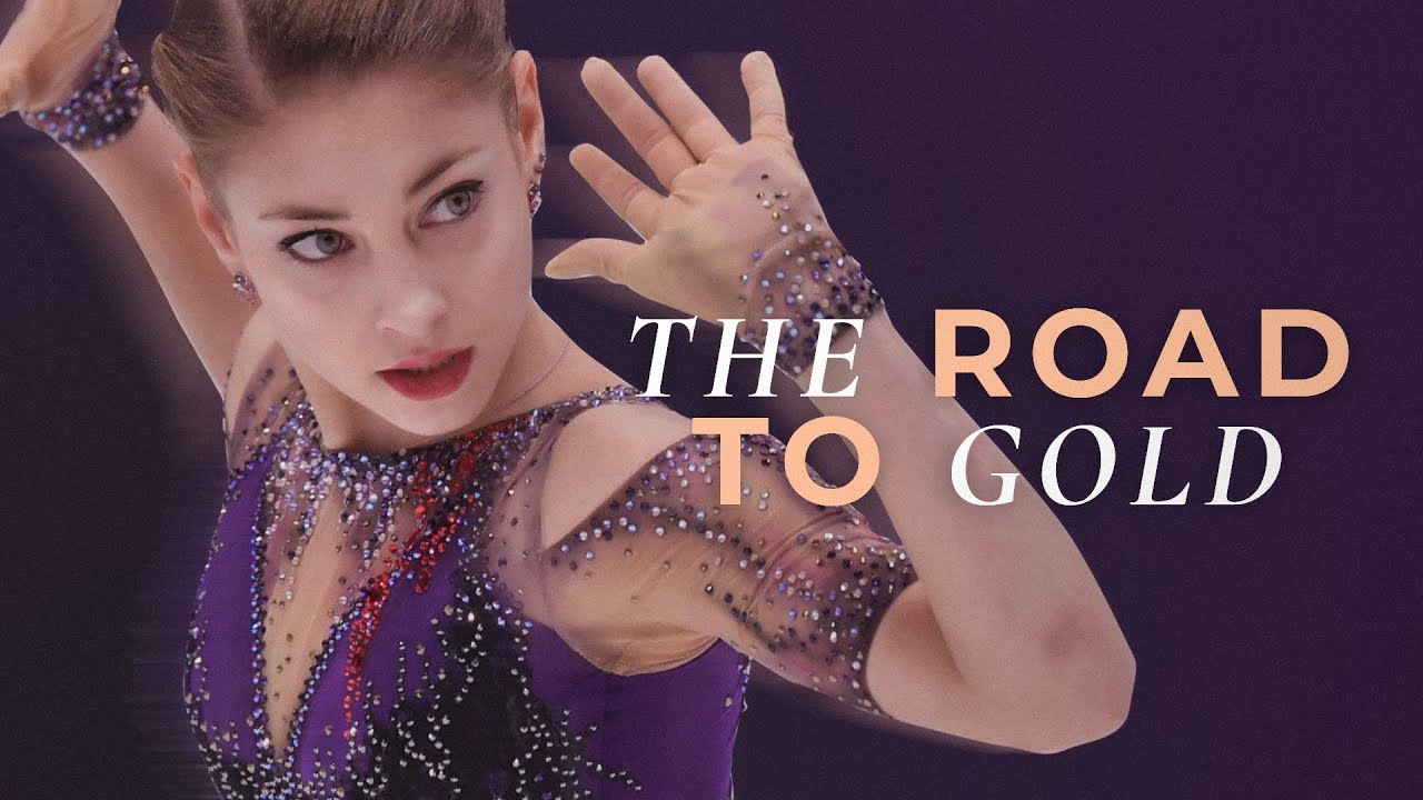 Aliona Kostornaia(with Eteri) - The Road to Gold | Алена Косторная