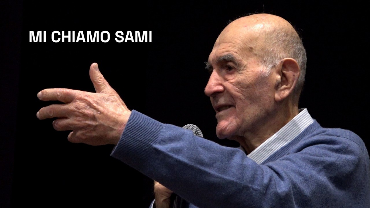 Sami Modiano incontra gli studenti