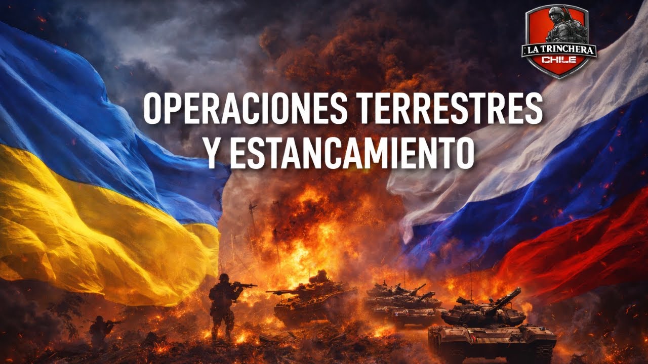La Trinchera - Ucrania 4 Años Después: La Guerra Terrestre y el Estancamiento