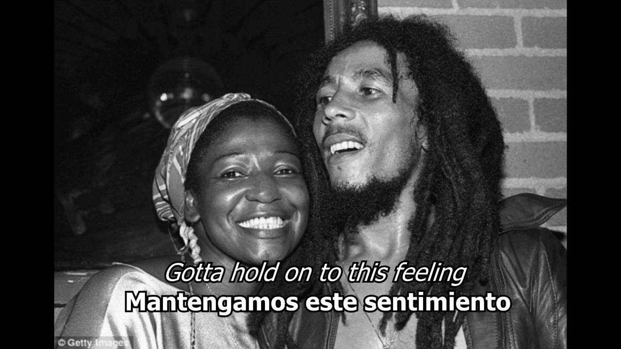 Hold on this feeling - Bob Marley (LYRICS/LETRA) (Reggae)