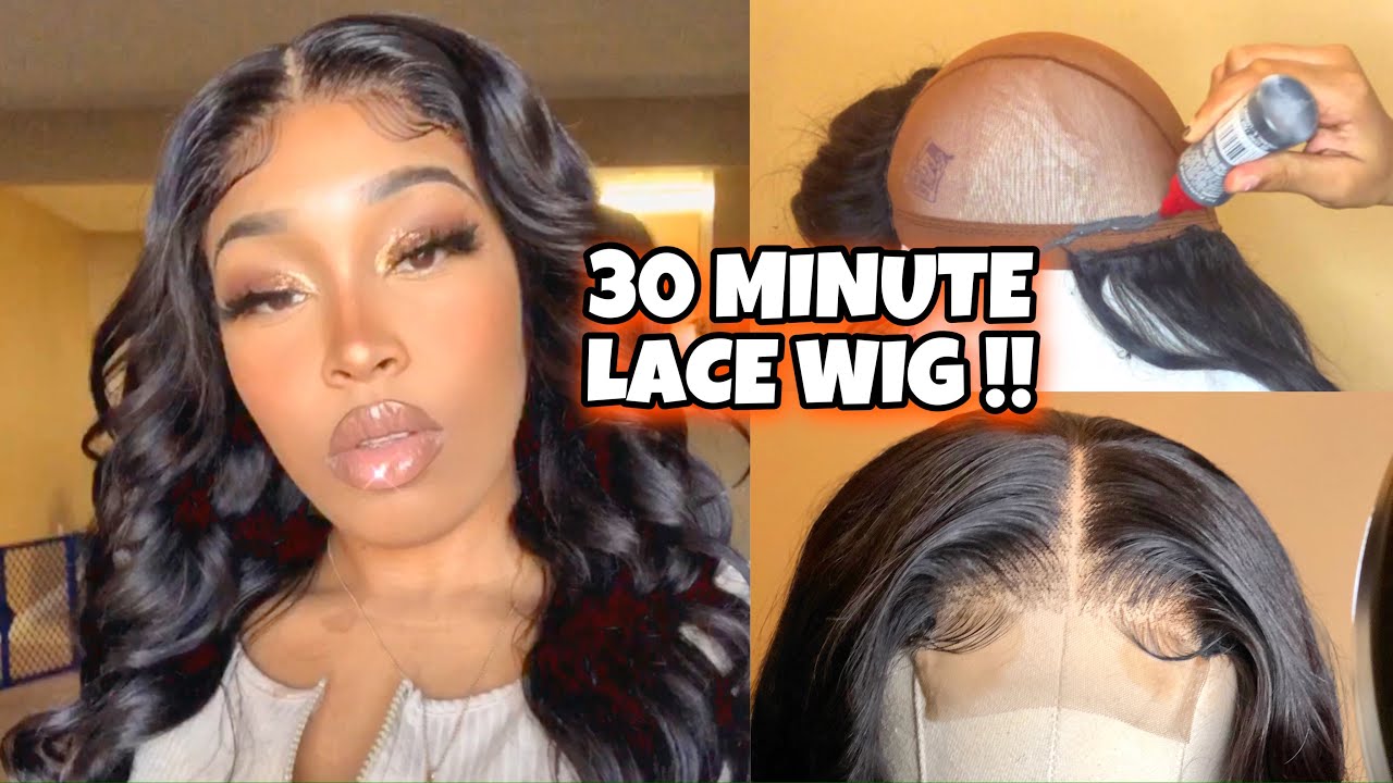 HOW TO MAKE A QUICK WEAVE WIG 😍 |HOW TO MAKE A WIG UNDER 30 mins