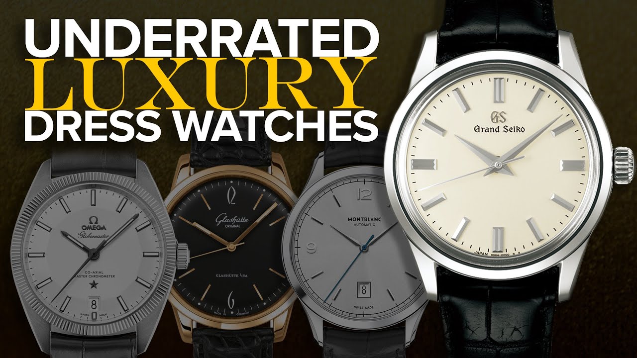 Underrated Luxury Dress Watches (OMEGA, Grand Seiko, Montblanc, & Many More)