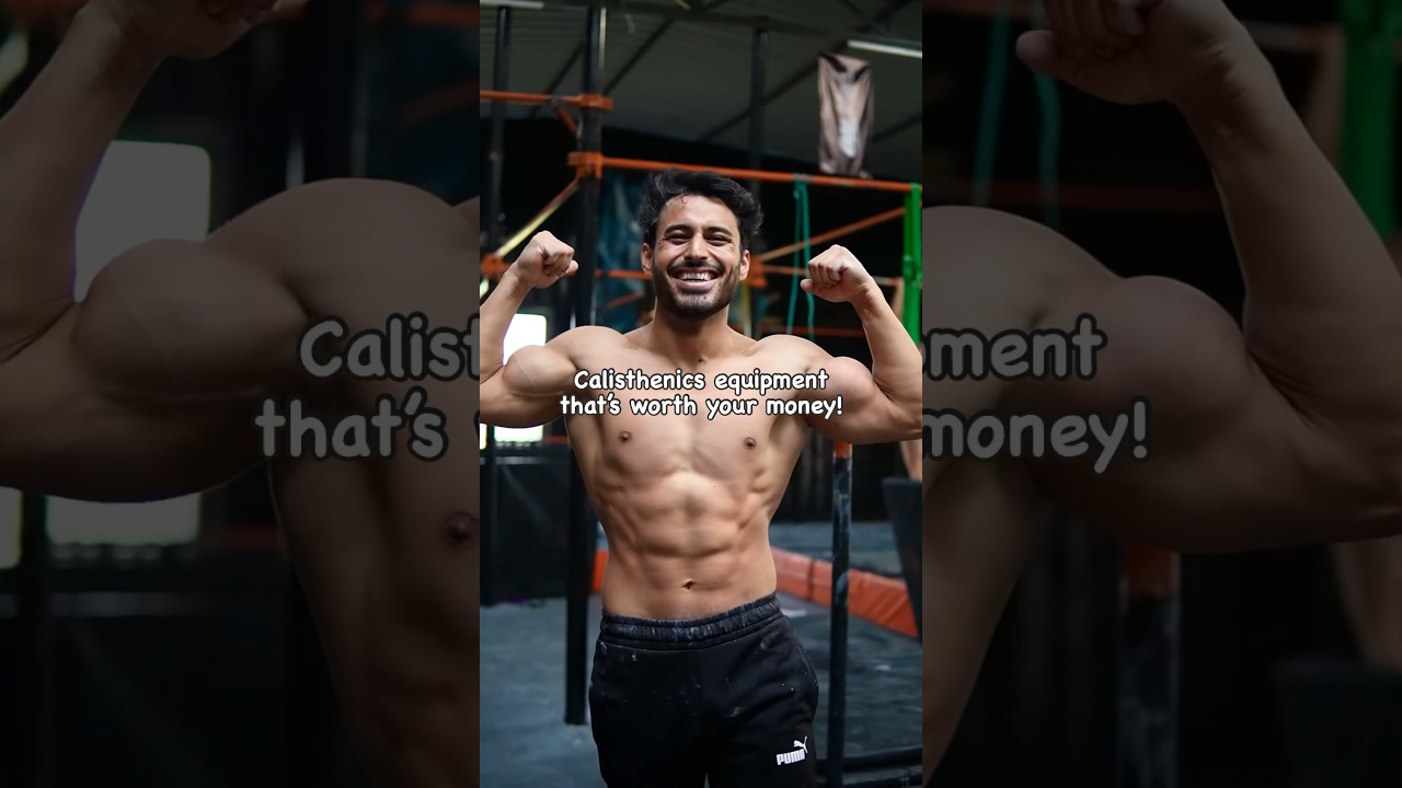 Calisthenics equipment that&rsquo;s worth your money!