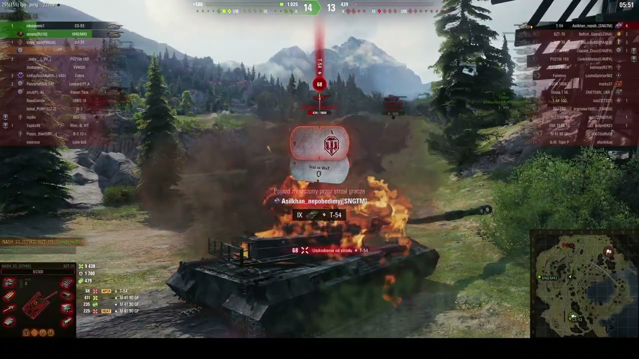 Stronk Battel #34, NASH_23_, BZT-70