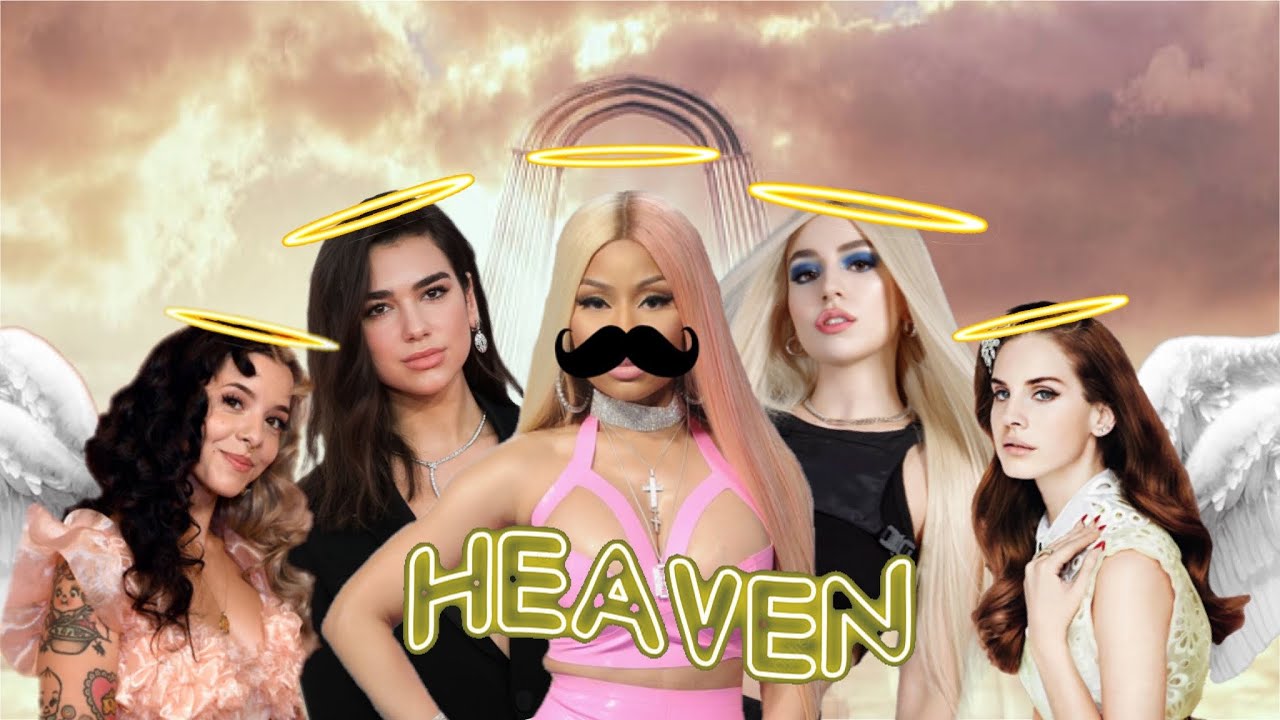 Celebrities at Heaven (inspired by @VanityLessons , @Moonlight-Edits , @marvelntuk  and more)