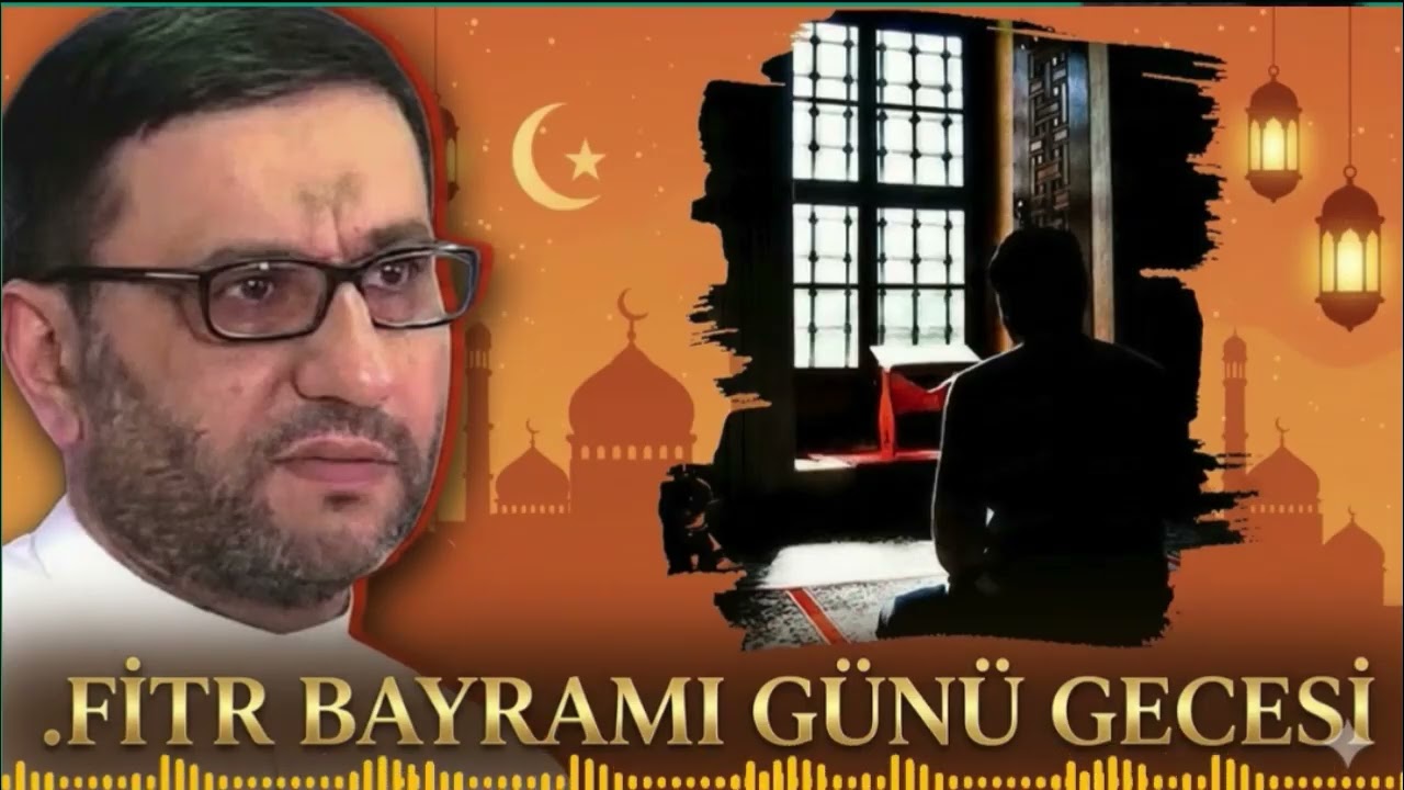 Hacı Şahinin - Çox təsirli ramazan ayınnan vida xütbəsi