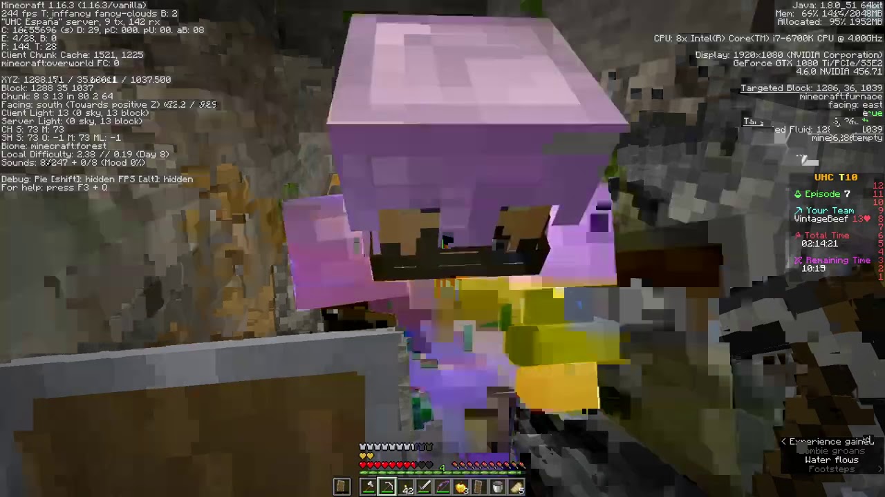 UHC España vs. Mindcrack - Episode 7