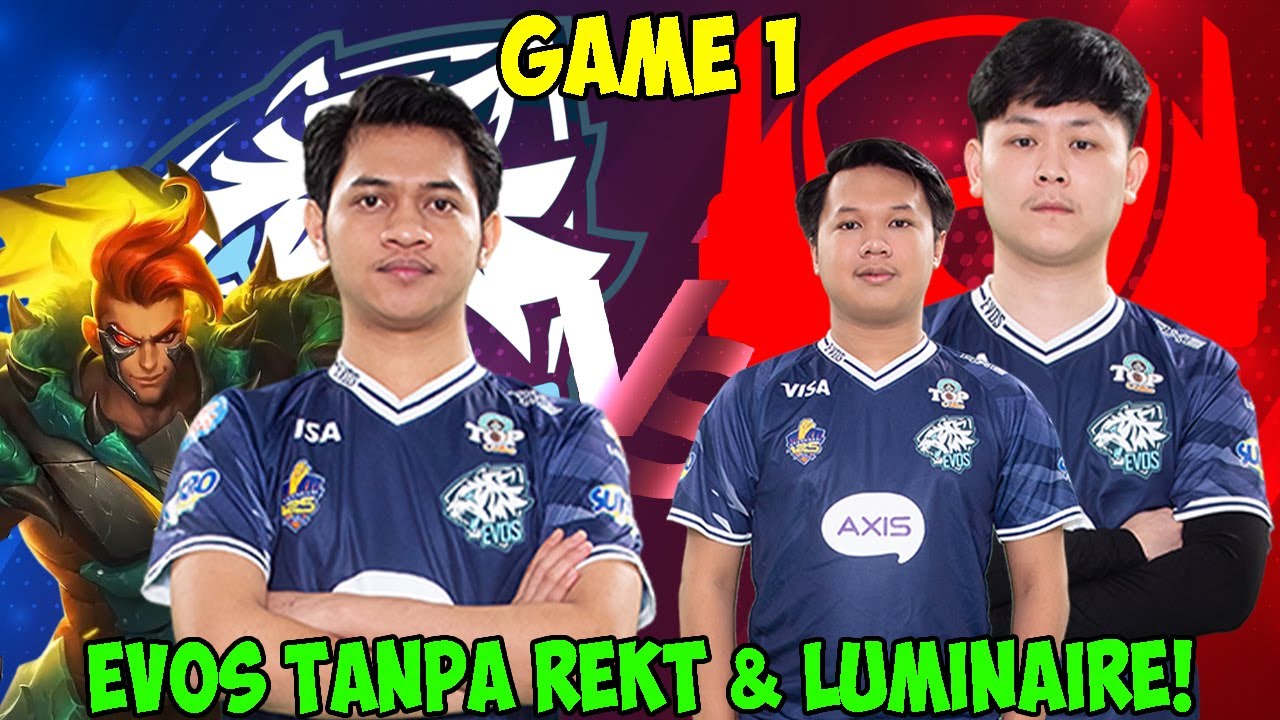 INILAH EVOS s7 BOSS !!!! GANASSS !!!! WANN CLAUDE LEBIH GG DARI KARLTZY COK !!! EVOS VS BTR GAME 1 !
