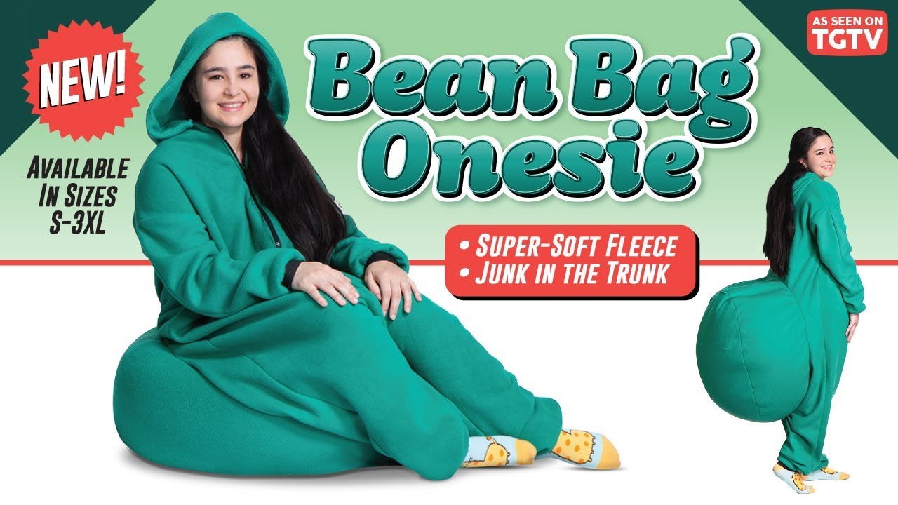 Bean Bag Onesie