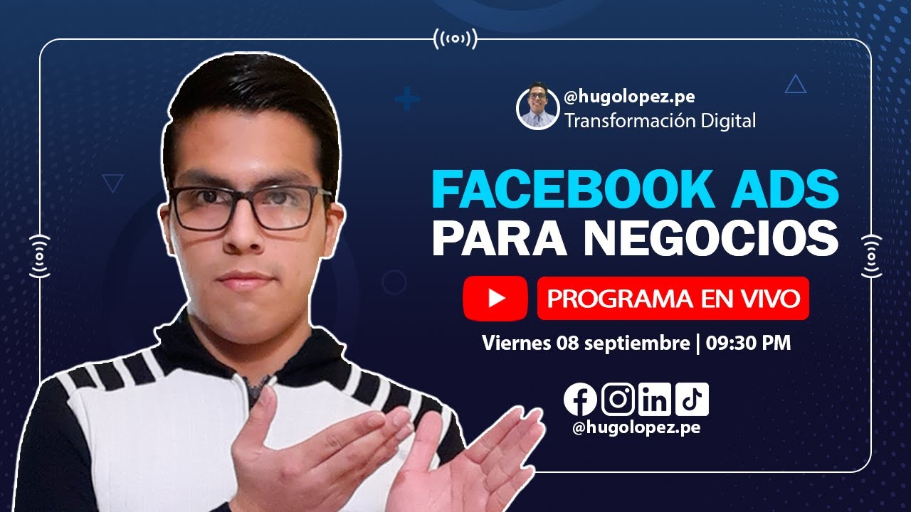 📢 Cómo hacer CAMPAÑAS en FACEBOOK Ads PERÚ 2023 | Ruta para EMPRENDEDORES🔥